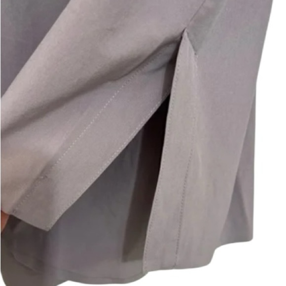 Athleta Urbanite Button Up Long Sleeve Top Shirt Size Medium - Picture 5 of 10